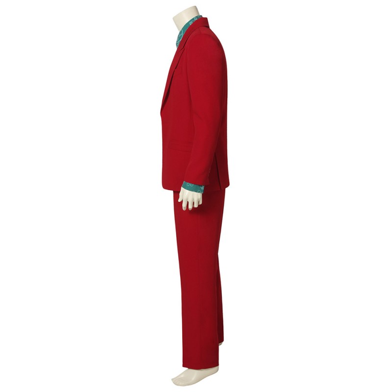 Joaquin Red Unifrom CCosplay Suits
