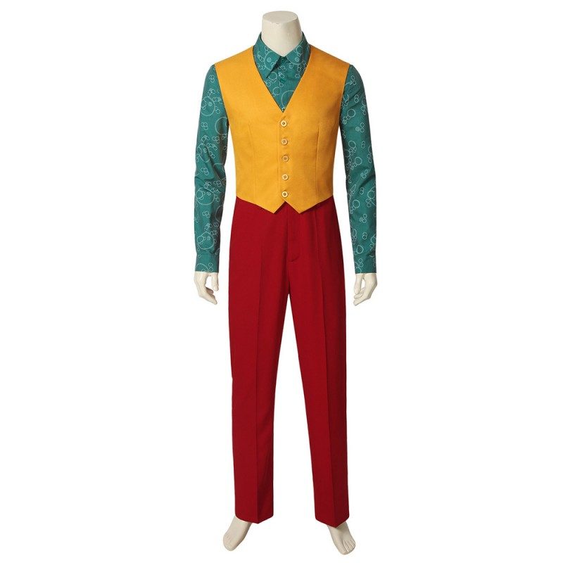 Joaquin Red Unifrom CCosplay Suits