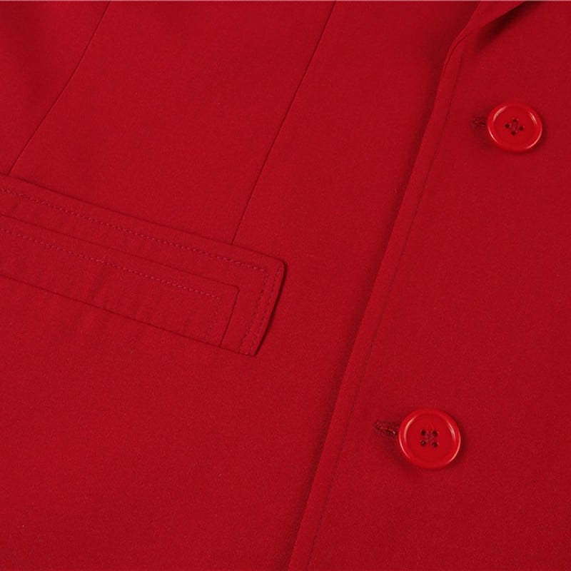 Joaquin Red Unifrom CCosplay Suits