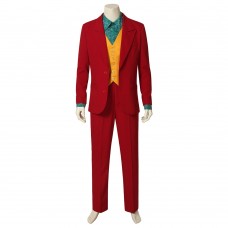 Joaquin Phoenix Red Unifrom CCosplay Suit