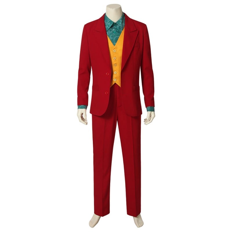 Joaquin Red Unifrom CCosplay Suits