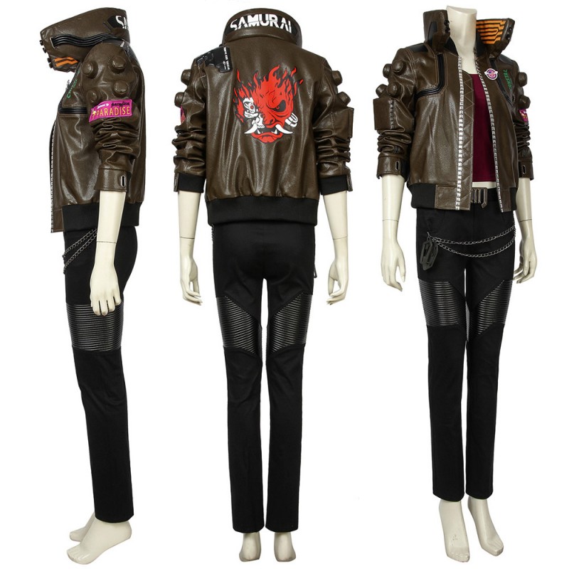 Cyberpunk 2077 Cosplay Costumes Heroine Suit