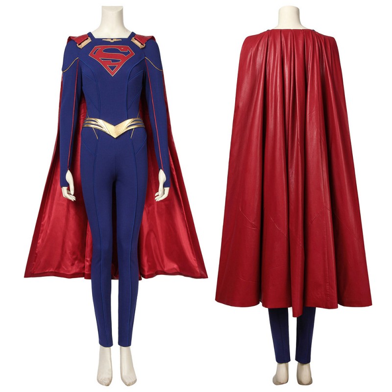 Kara Zor-El Supergirl Cosplay Costume Supergirl The Season 5 Cosplay Costumes