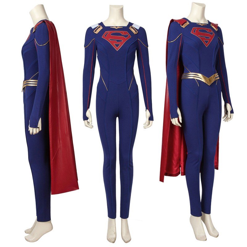 Melissa Benoist Cosplay Halloween Suit SG Linda Lang Champion Costume
