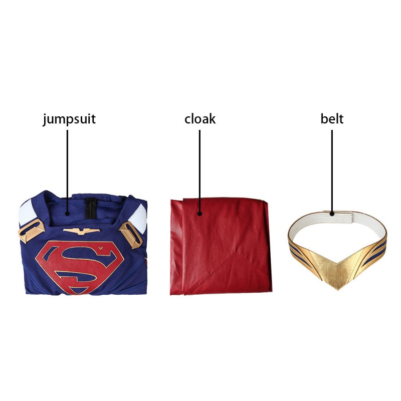 Kara Zor-El Supergirl Cosplay Costume Supergirl The Season 5 Cosplay Costumes