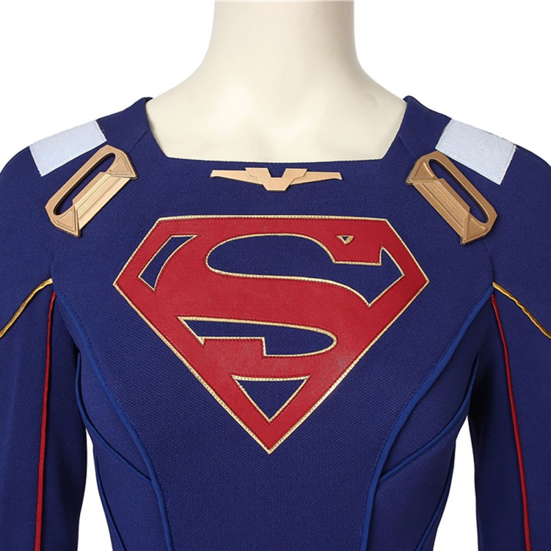 Melissa Benoist Cosplay Halloween Suit SG Linda Lang Champion Costume
