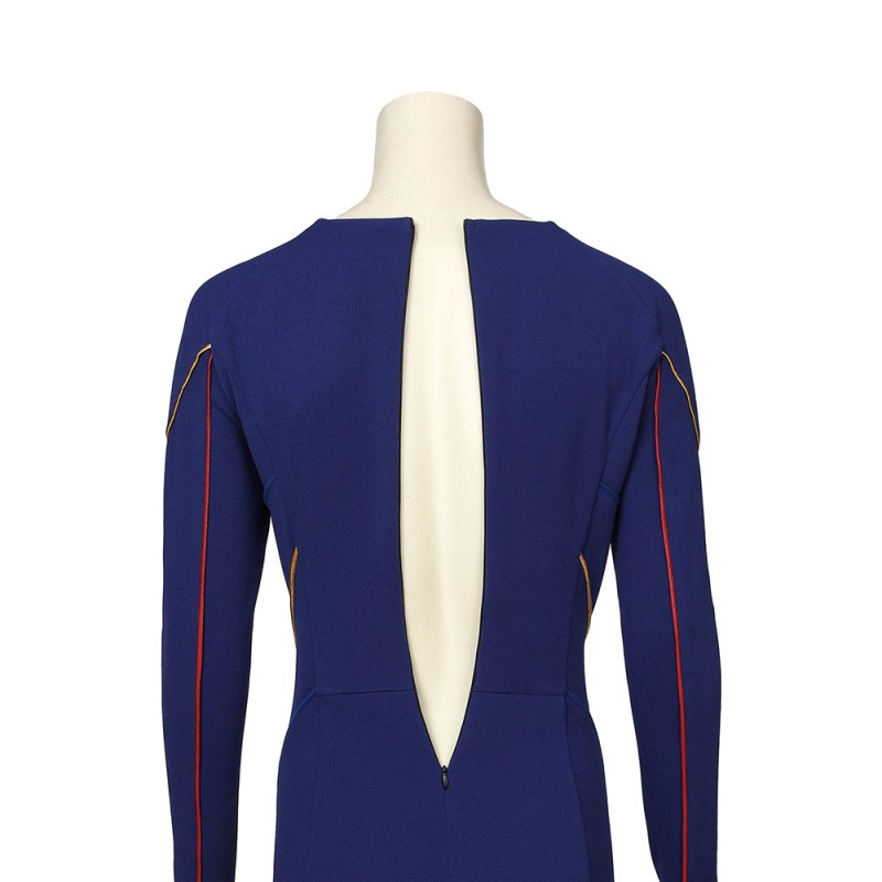 Melissa Benoist Cosplay Halloween Suit SG Linda Lang Champion Costume