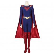 Melissa Benoist Cosplay Halloween Suit SG Linda Lang Champion Costume