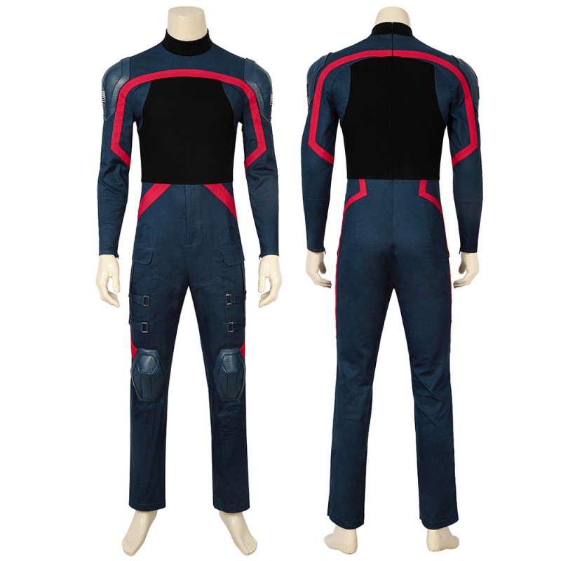 U.S. Agent Captain America Costume Falcons and The Winter Soldier Cosplay Costumes