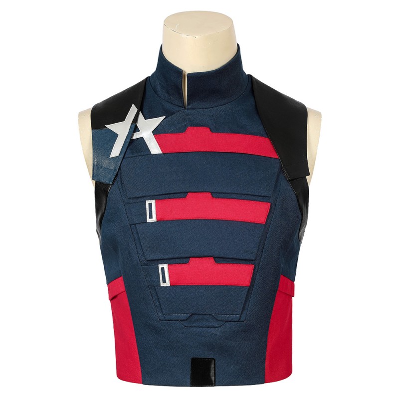 U.S. Agent Captain America Costume Falcons and The Winter Soldier Cosplay Costumes