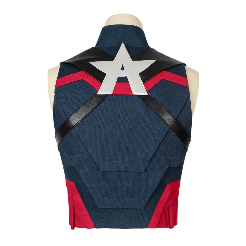U.S. Agent Captain America Costume Falcons and The Winter Soldier Cosplay Costumes