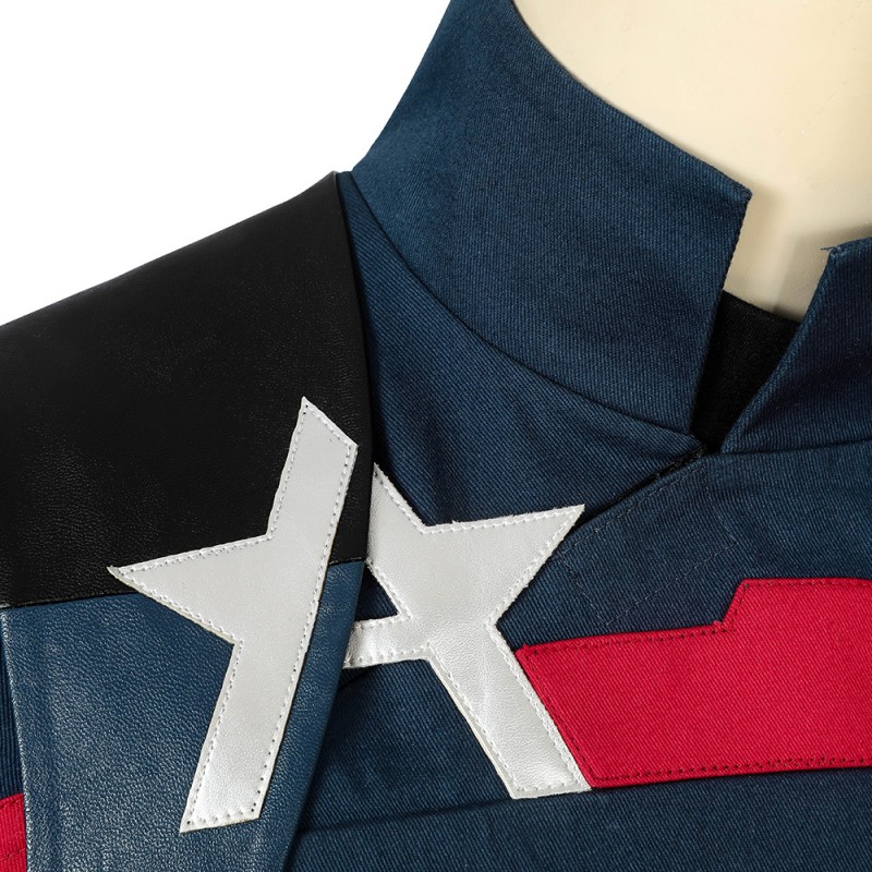 U.S. Agent Captain America Costume Falcons and The Winter Soldier Cosplay Costumes