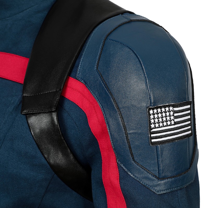 U.S. Agent Captain America Costume Falcons and The Winter Soldier Cosplay Costumes