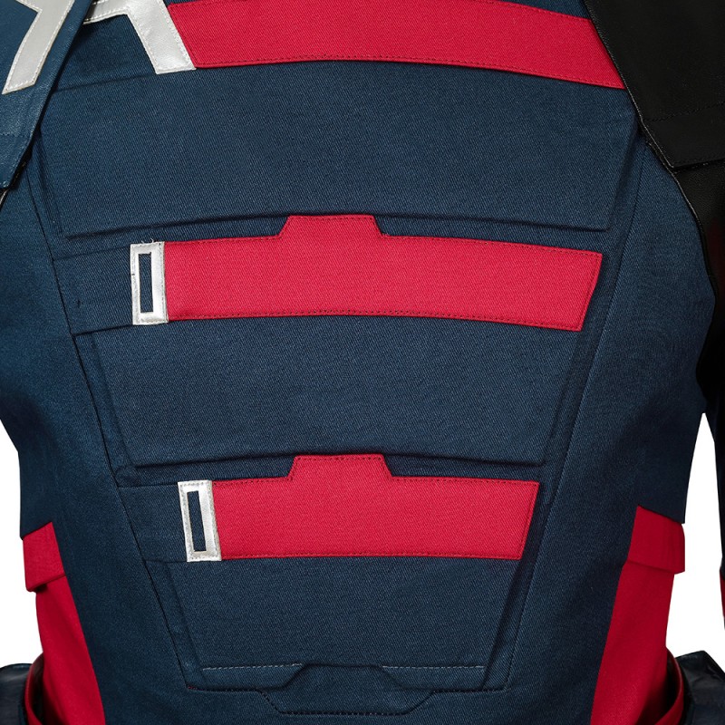U.S. Agent Captain America Costume Falcons and The Winter Soldier Cosplay Costumes
