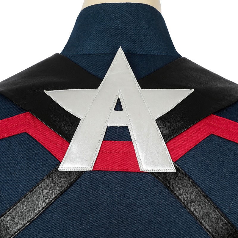 U.S. Agent Captain America Costume Falcons and The Winter Soldier Cosplay Costumes