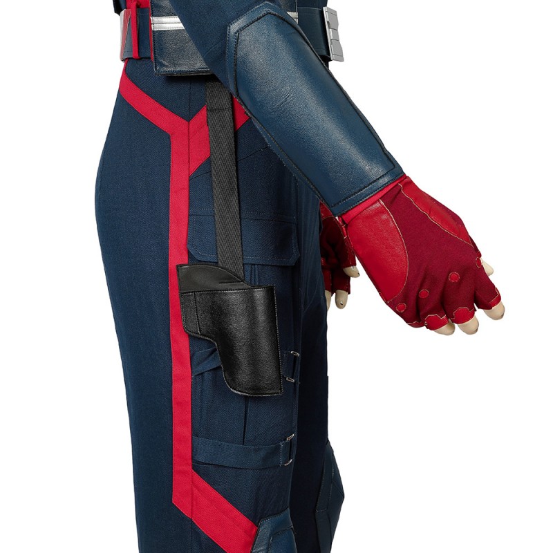 U.S. Agent Captain America Costume Falcons and The Winter Soldier Cosplay Costumes