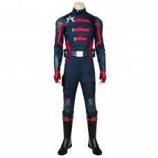 U.S. Agent Captain America Costume Falcons and The Winter Soldier Cosplay Costumes