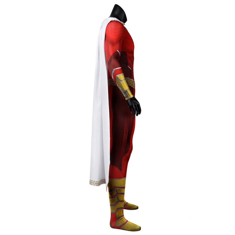 Billy Batson Cosplay Costume William Joseph Halloween Suit