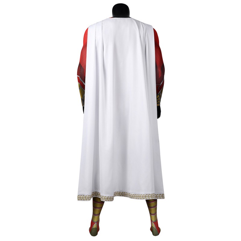 Billy Batson Cosplay Costume William Joseph Halloween Suit