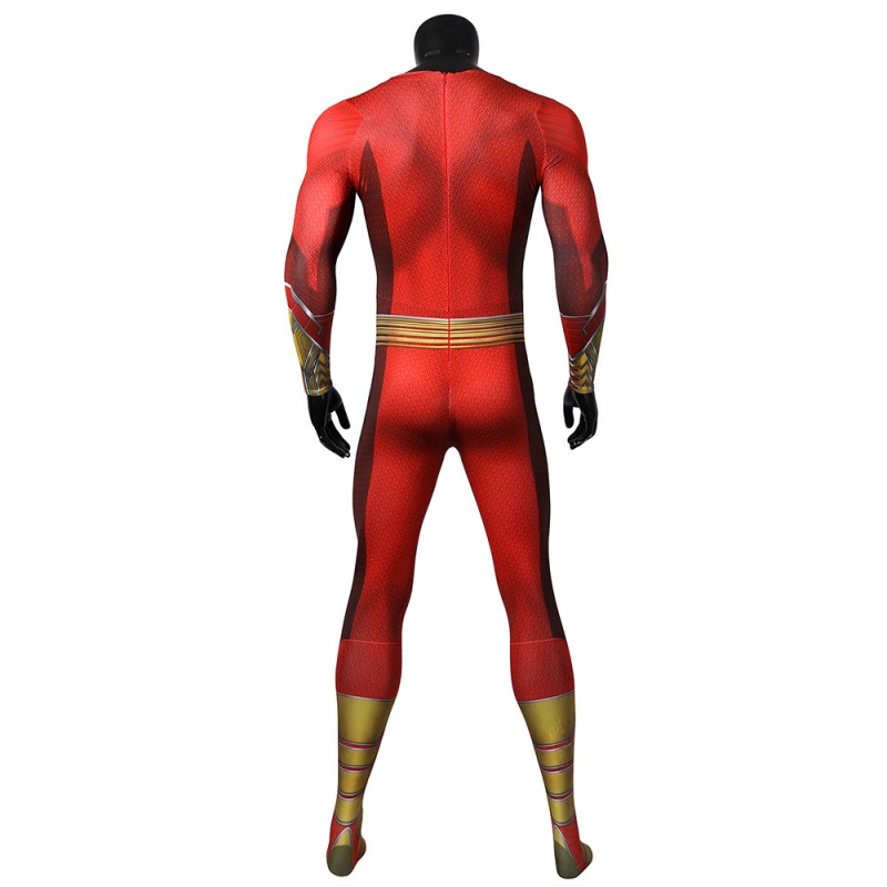Billy Batson Cosplay Costume William Joseph Halloween Suit
