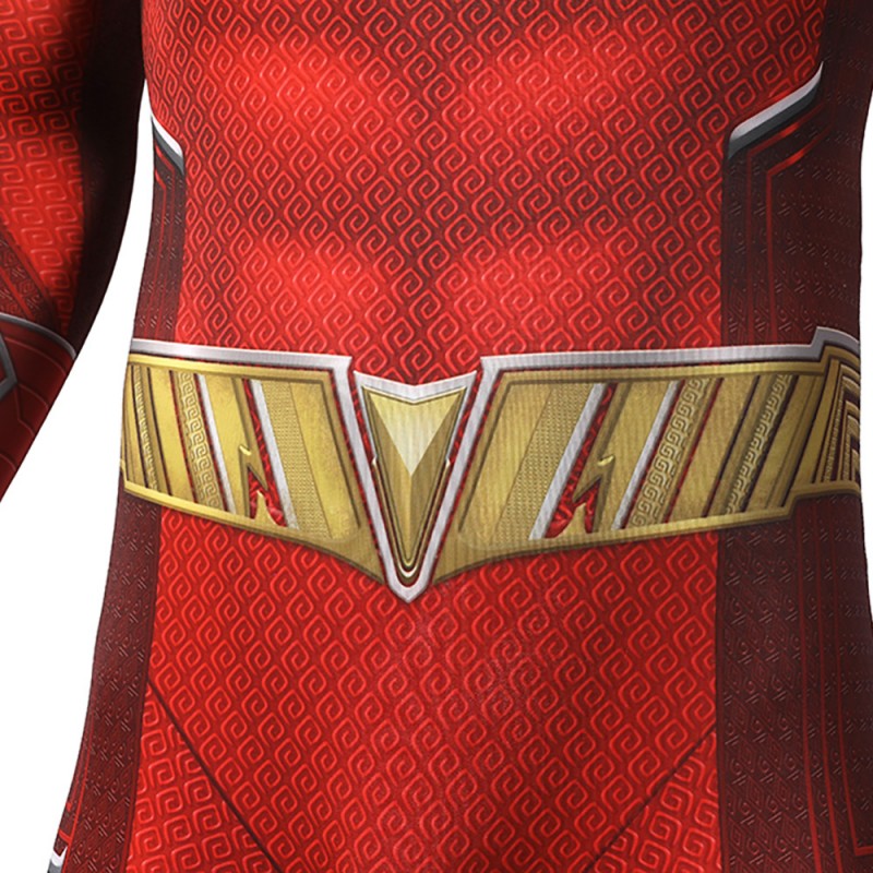 Billy Batson Cosplay Costume William Joseph Halloween Suit