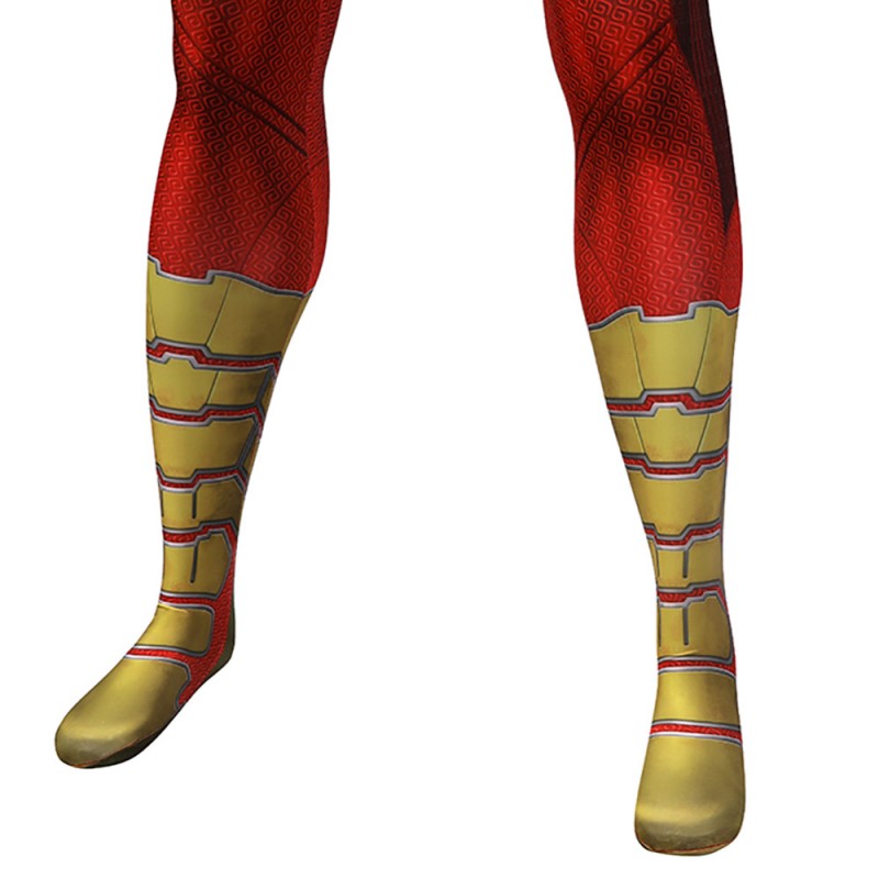 Billy Batson Cosplay Costume William Joseph Halloween Suit