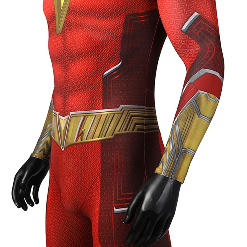 Billy Batson Cosplay Costume William Joseph Halloween Suit