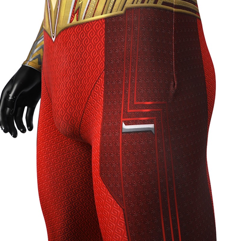 Billy Batson Cosplay Costume William Joseph Halloween Suit