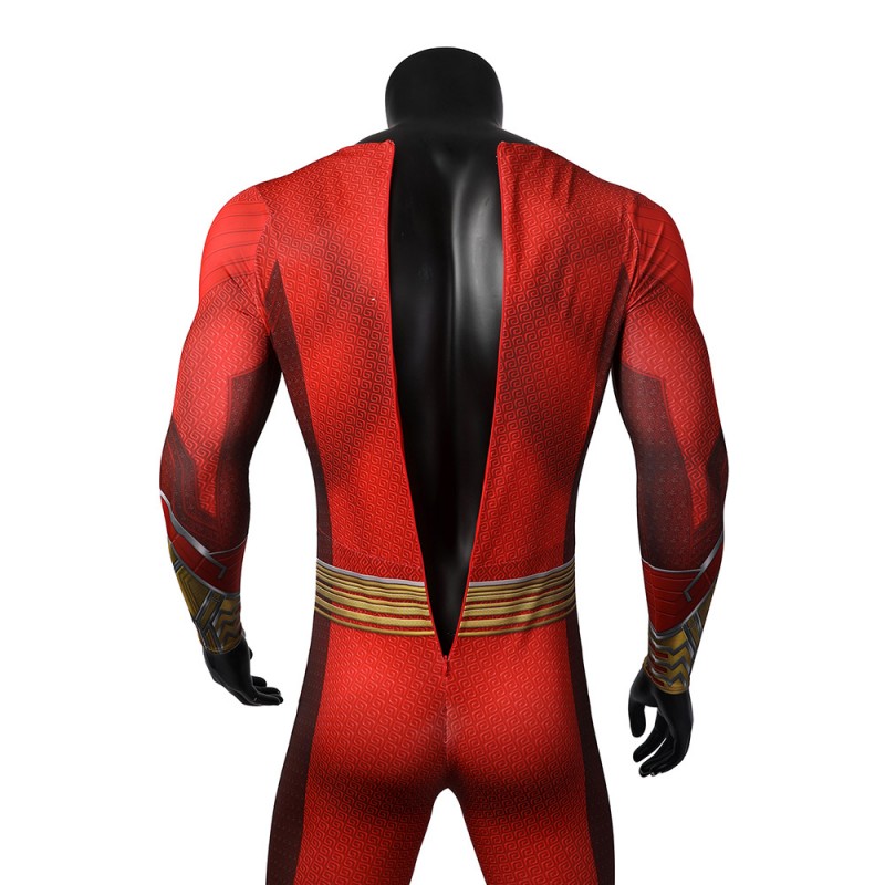 Billy Batson Cosplay Costume William Joseph Halloween Suit