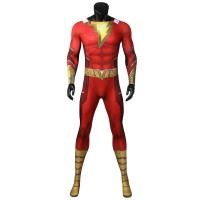 Billy Batson Cosplay Costume William Joseph Halloween Suit