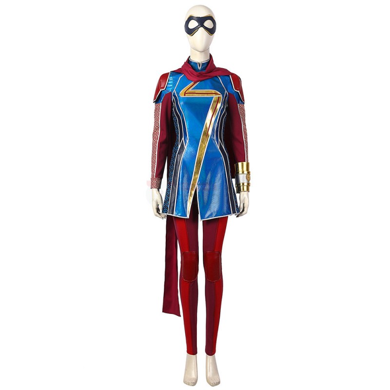 Kamala Khan Costume Ms. Marvel Cosplay Suits