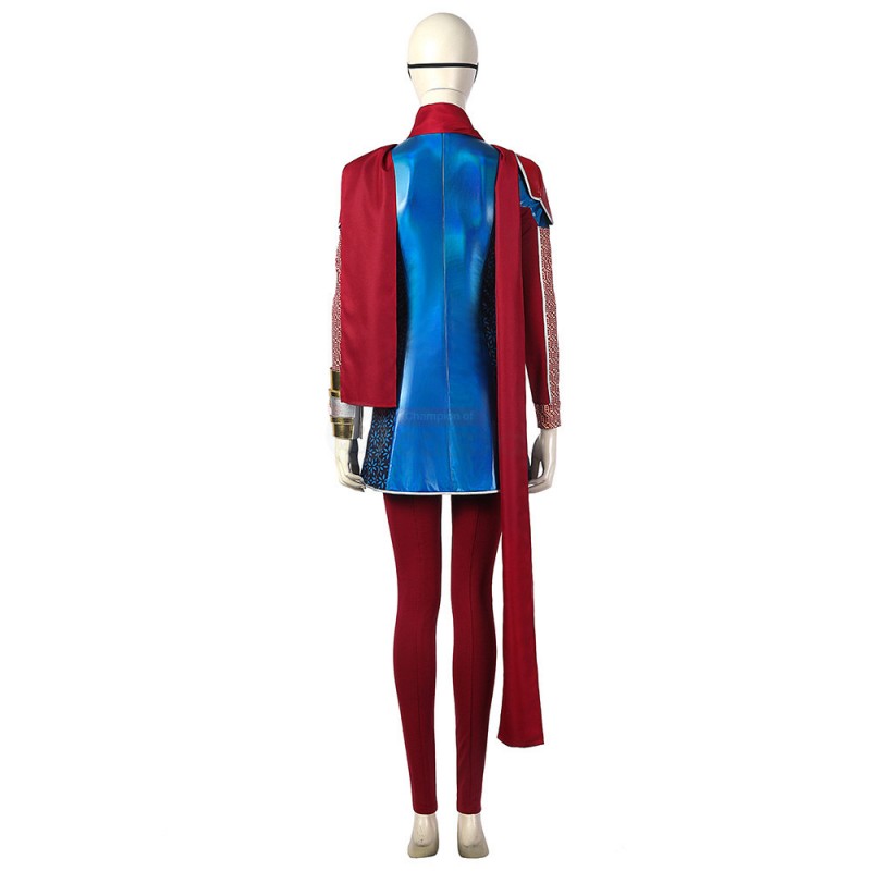 Kamala Khan Costume Ms. Marvel Cosplay Suits