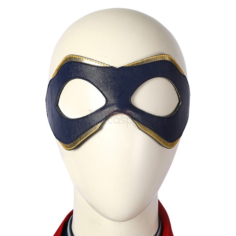 Kamala Khan Costume Ms. Marvel Cosplay Suits