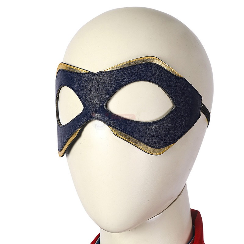 Kamala Khan Costume Ms. Marvel Cosplay Suits