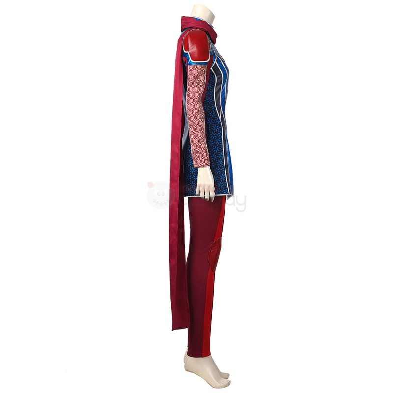 Kamala Khan Costume Ms. Marvel Cosplay Suits