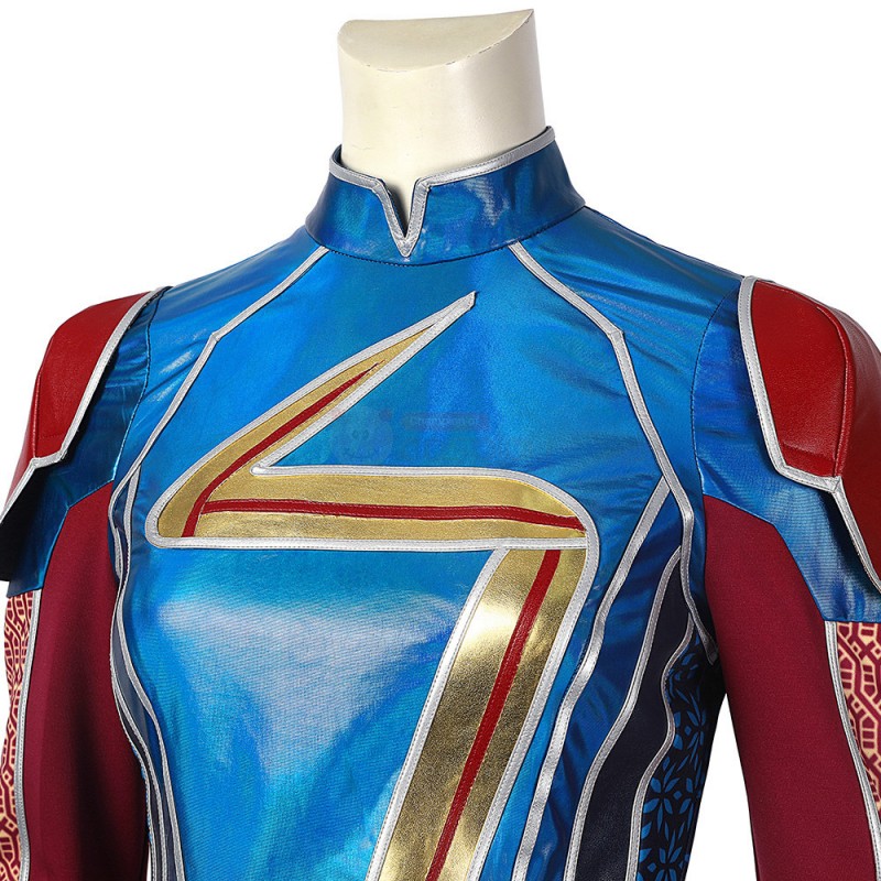 Kamala Khan Costume Ms. Marvel Cosplay Suits