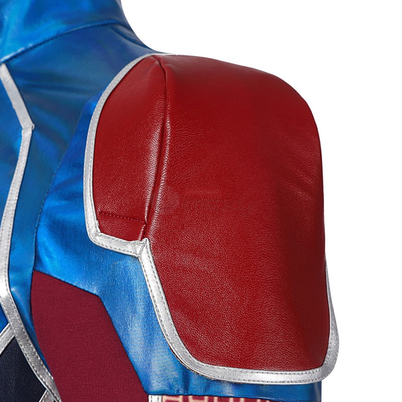 Kamala Khan Costume Ms. Marvel Cosplay Suits