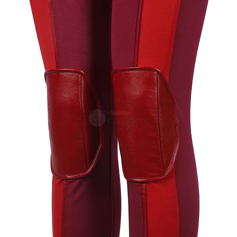 Kamala Khan Costume Ms. Marvel Cosplay Suits