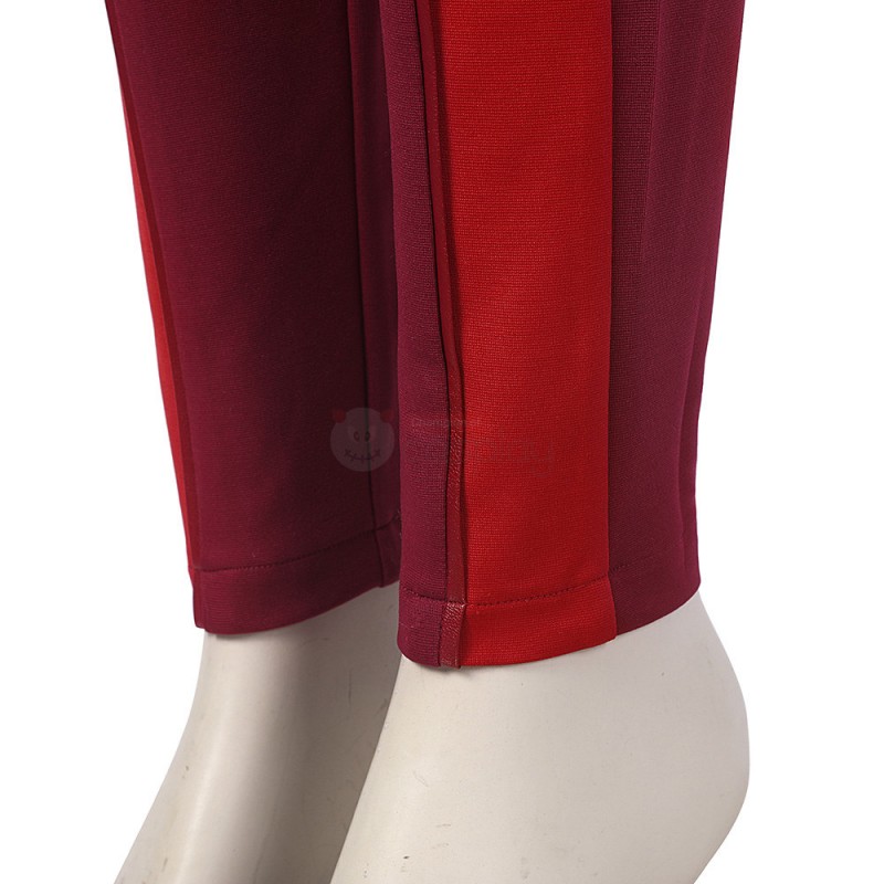 Kamala Khan Costume Ms. Marvel Cosplay Suits