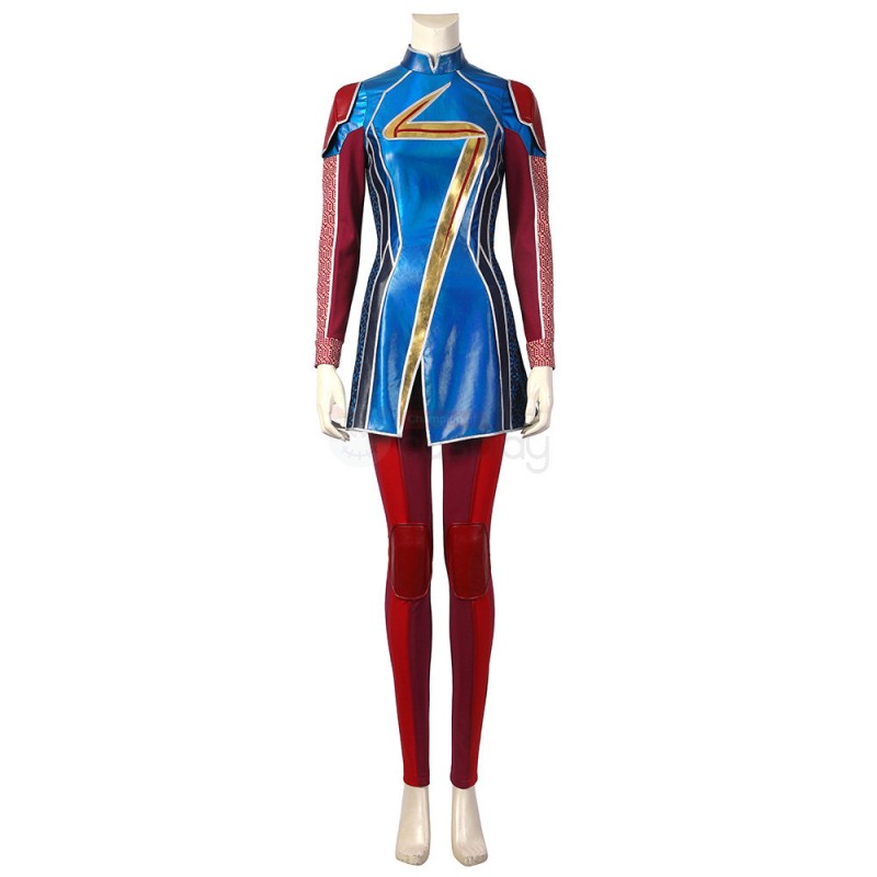 Kamala Khan Costume Ms. Marvel Cosplay Suits