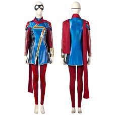 Kamala Khan Costume Ms. Marvel Cosplay Suits