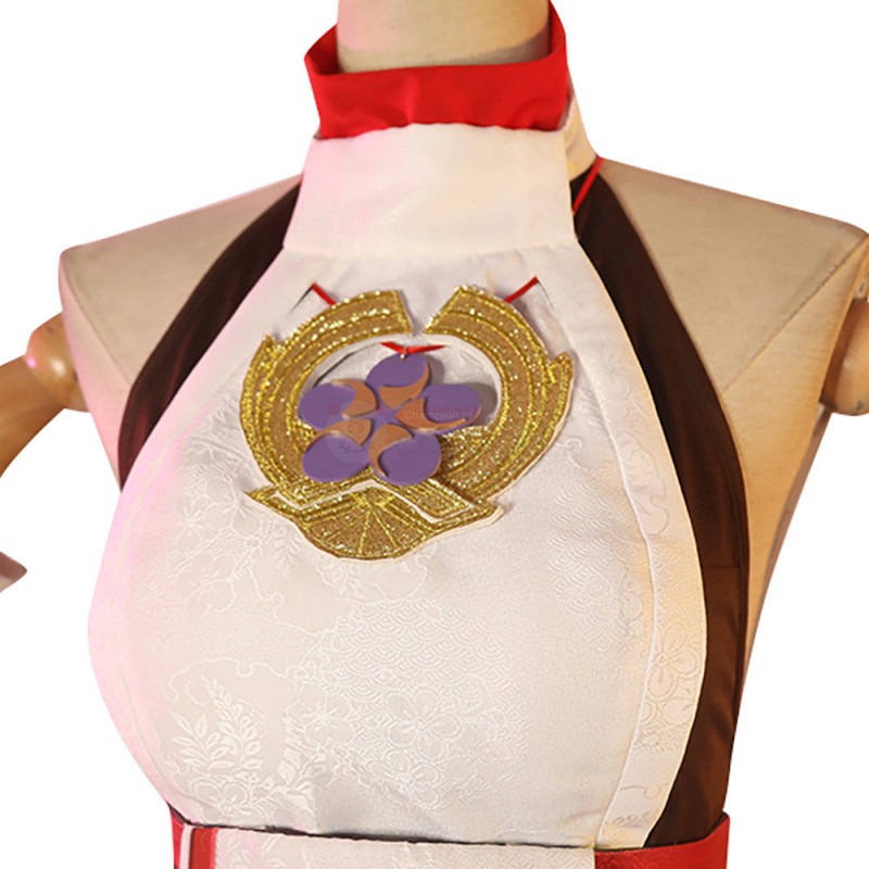 Genshin Impact Cosplay Costumes Yae Miko Costume