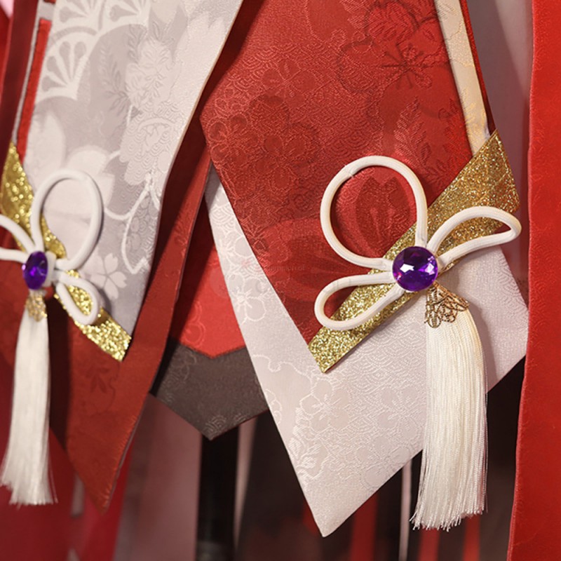 Genshin Impact Cosplay Costumes Yae Miko Costume