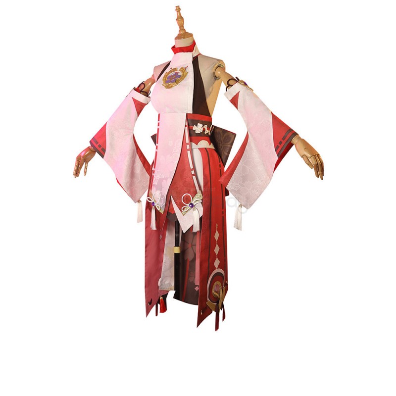 Genshin Impact Cosplay Costumes Yae Miko Costume