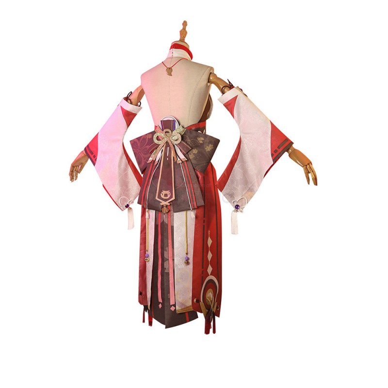 Genshin Impact Cosplay Costumes Yae Miko Costume