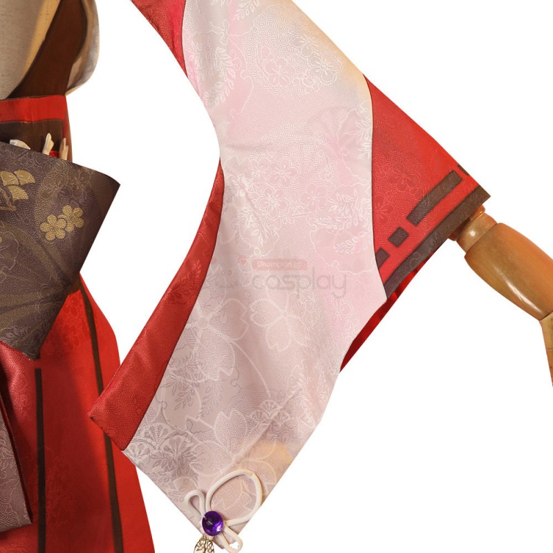 Genshin Impact Cosplay Costumes Yae Miko Costume