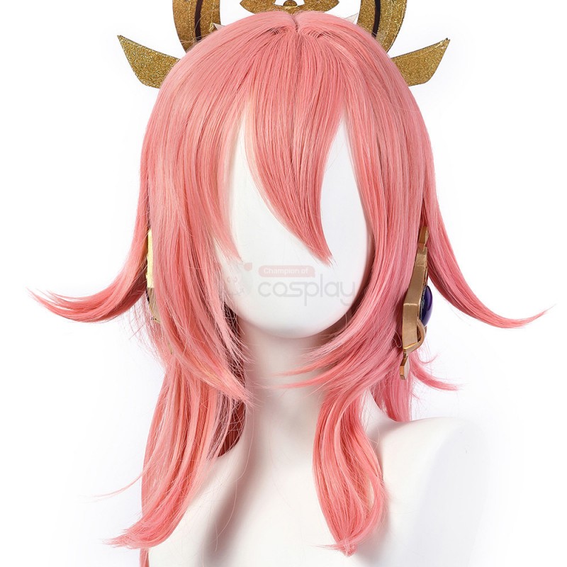 Genshin Impact Cosplay Costumes Yae Miko Costume