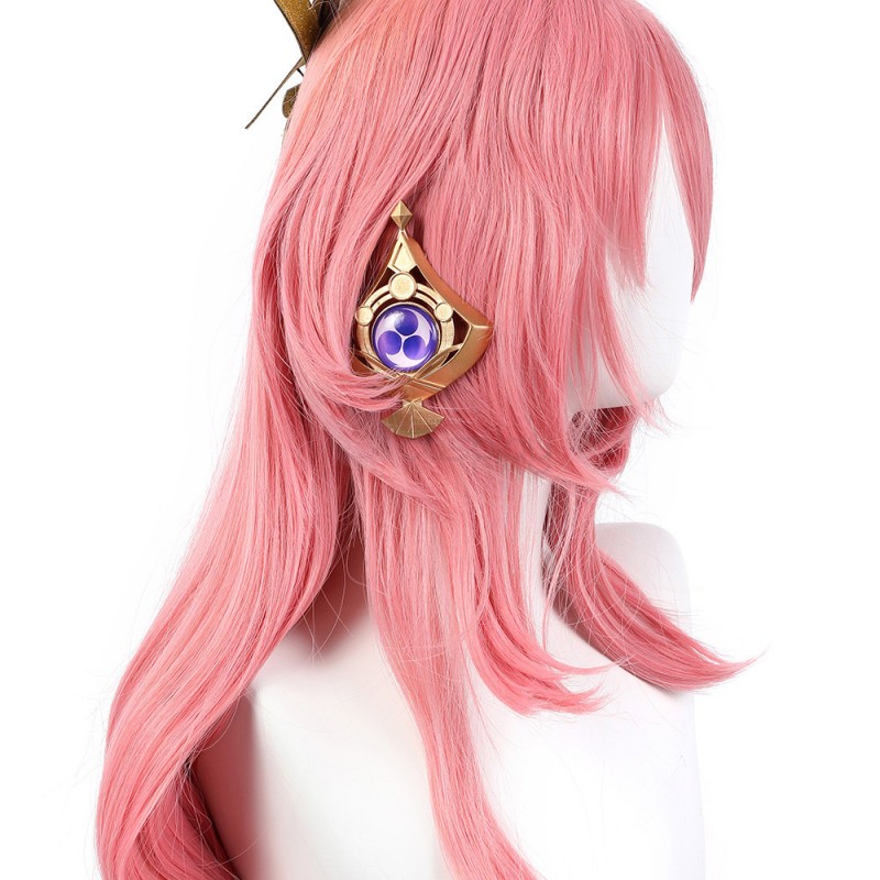 Genshin Impact Cosplay Costumes Yae Miko Costume