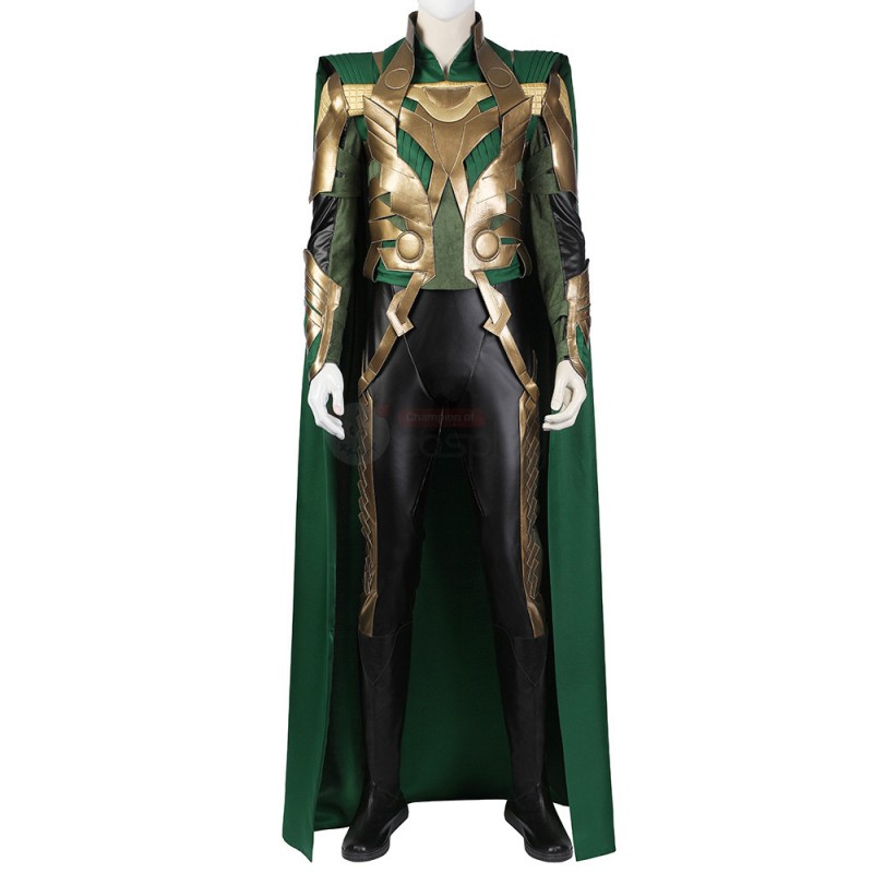 Loki Costume Movie Thor 1 Cosplay Suits