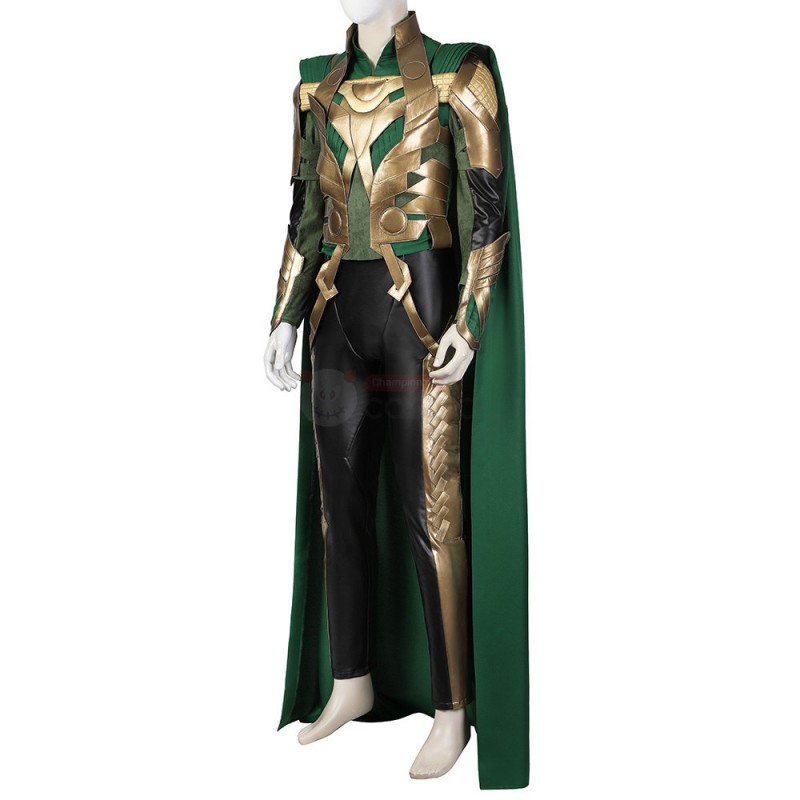 Loki Costume Movie Thor 1 Cosplay Suits